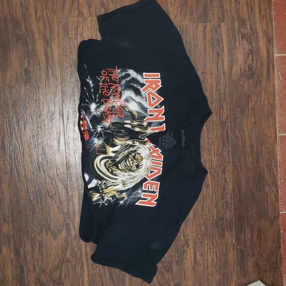 Iron Maiden Crop